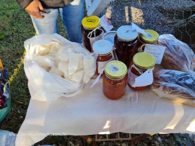 Já Iniciou a 1ª Feira dos Sindicalizados em Laranjeiras do Sul